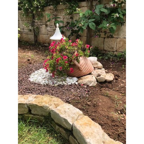 Mezza Anfora in Terracotta 2