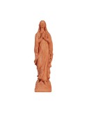 Madonna Lourdes in Terracotta