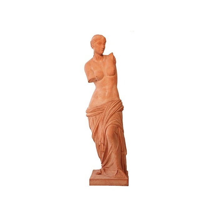 Statua Venere di Milo in terracotta