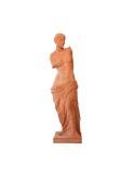 Statua Venere di Milo in terracotta