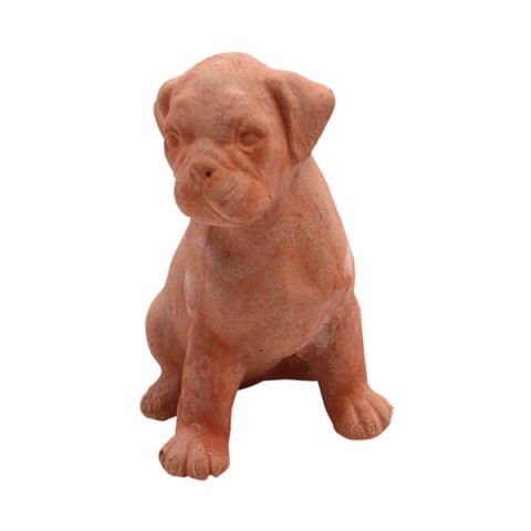 Cane Boxer in Terracotta