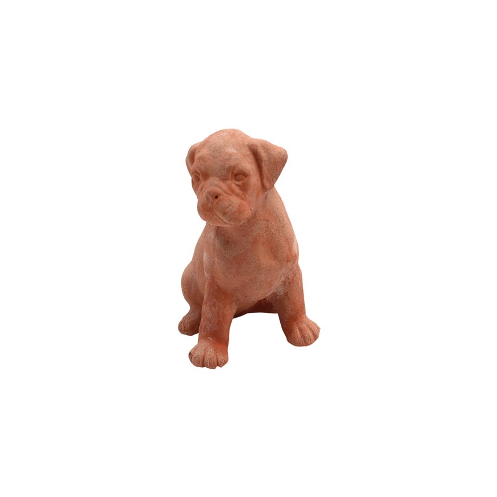 Cane Boxer in Terracotta