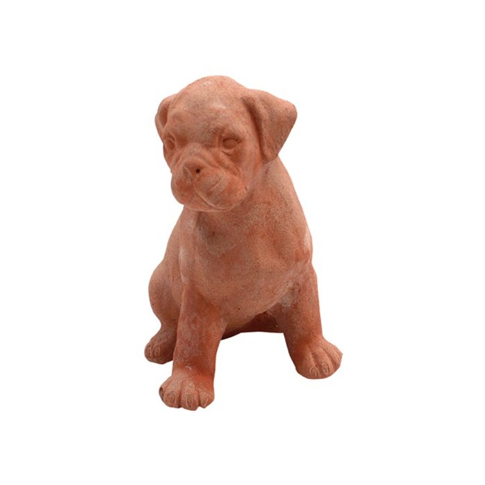 Cane Boxer in Terracotta