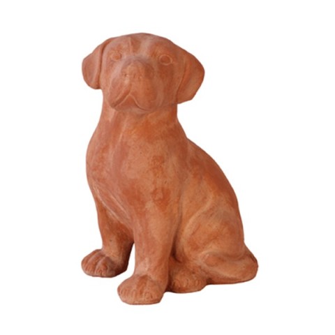 Cane Labrador in Terracotta