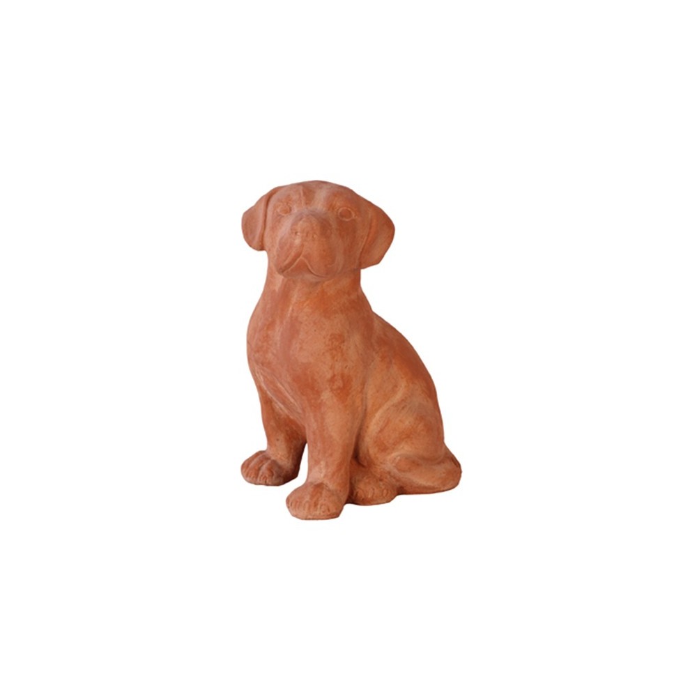 Cane Labrador in Terracotta