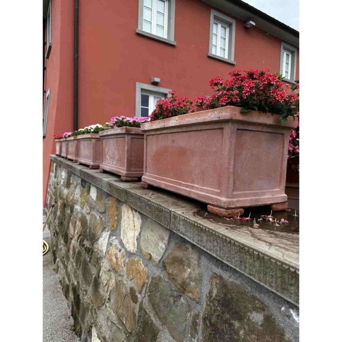 Smooth Impruneta Terracotta Box