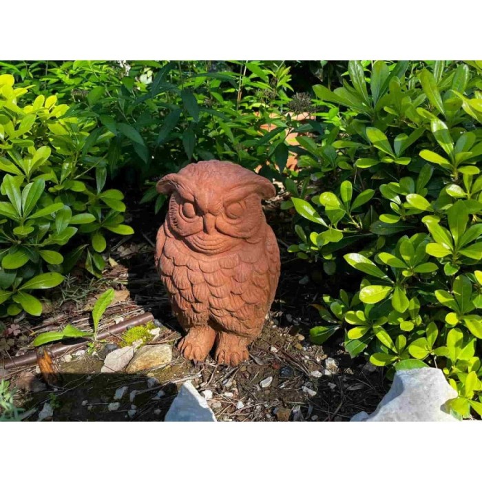 Terracotta Owl