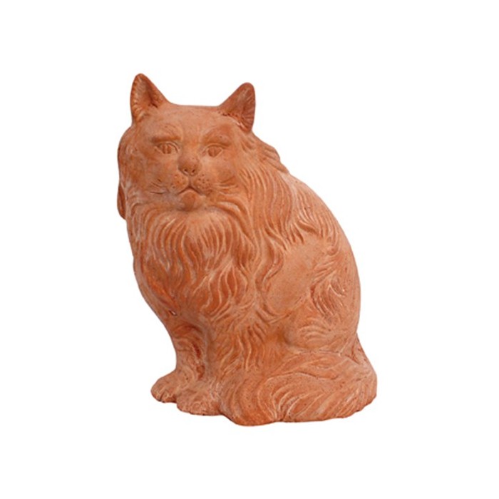 Gatto in Terracotta