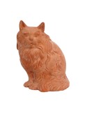 Gatto in Terracotta