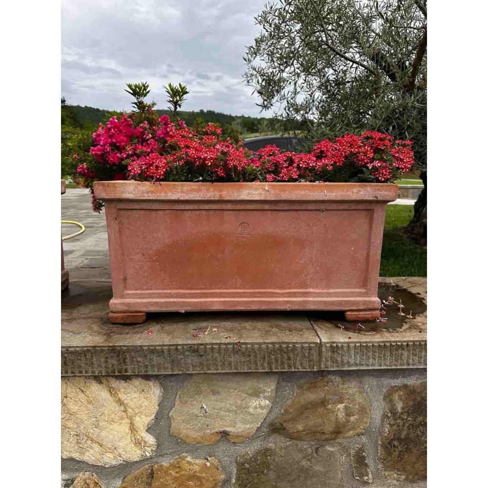 Smooth Impruneta Terracotta Box