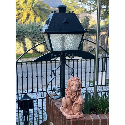 Leone Marzocco in Terracotta 2