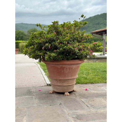 Smooth Impruneta Terracotta Vase 2