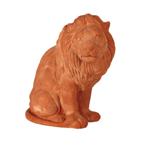 Leone in Terracotta