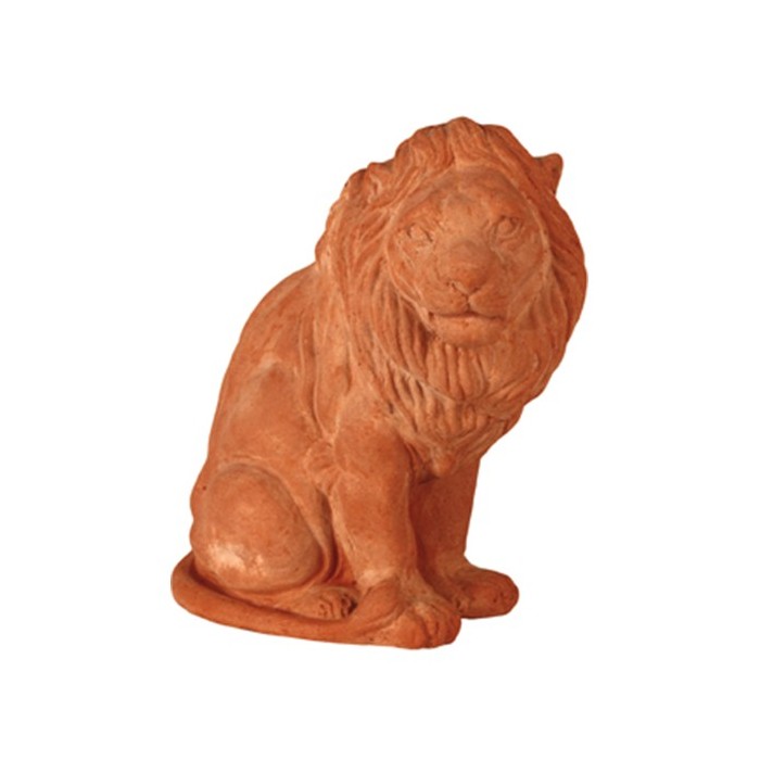 Leone in Terracotta