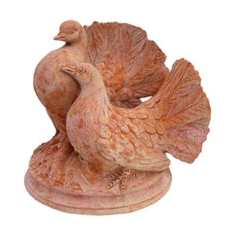 Terracotta Doves