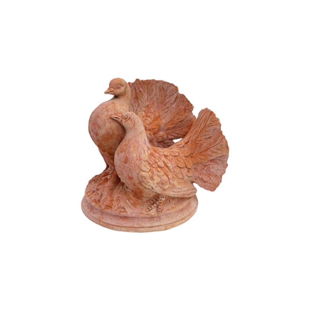 Terracotta Doves