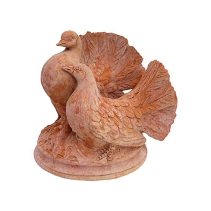 Terracotta Doves