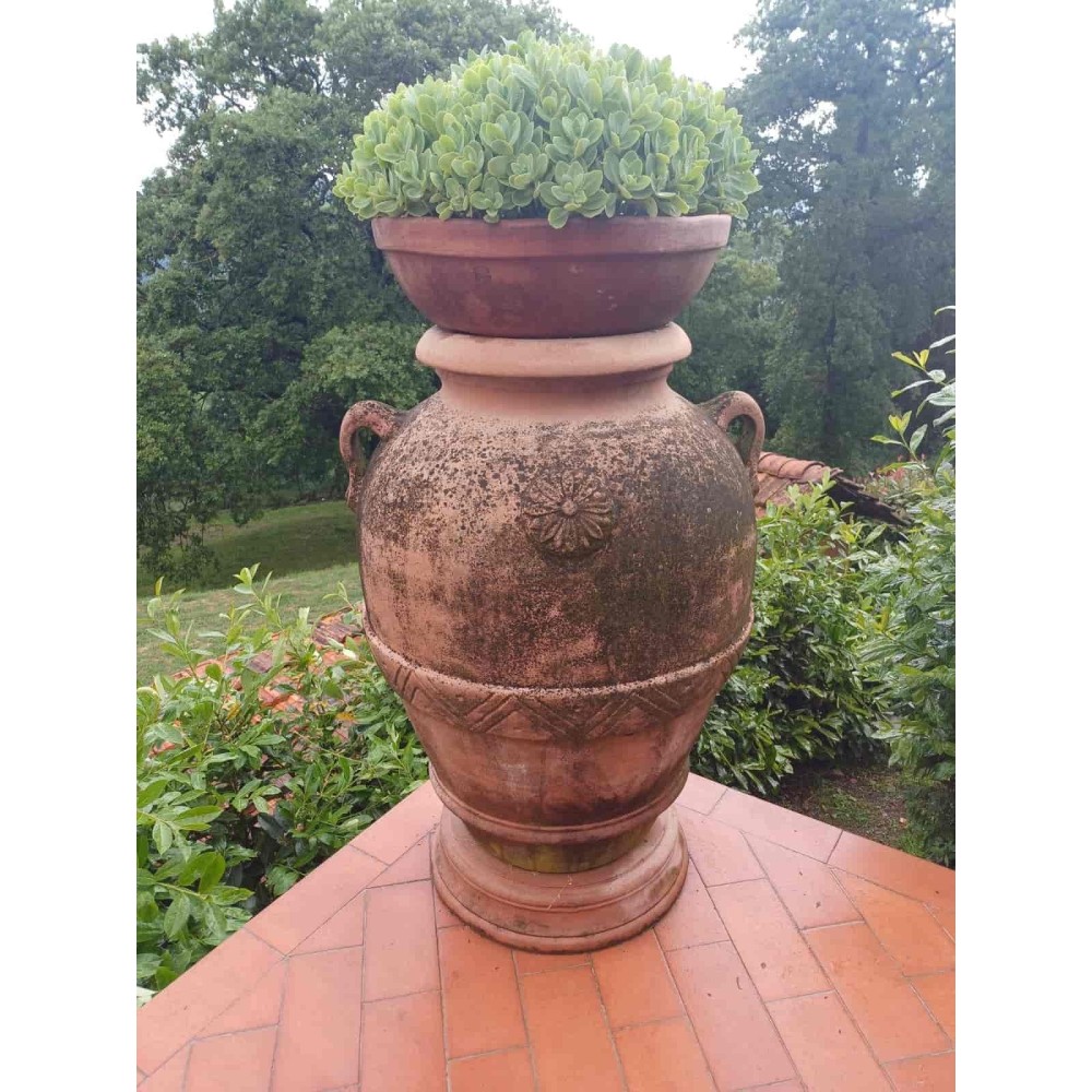 Ciotola liscia in terracotta d'Impruneta | Terrecotte Cestenoli