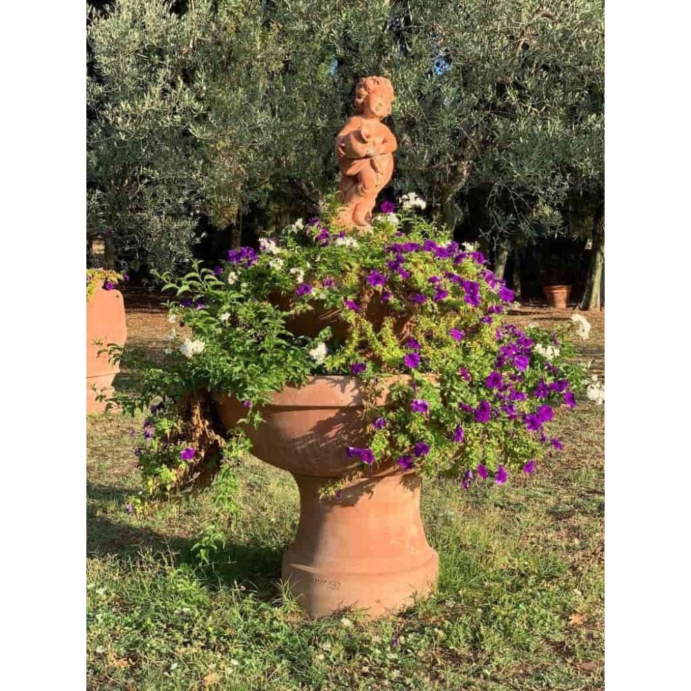 Ciotola liscia in terracotta d'Impruneta | Terrecotte Cestenoli