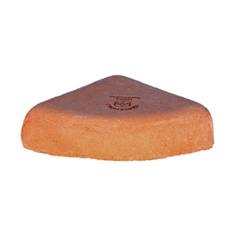 Piedino liscio in terracotta | Terrecotte Cestenoli