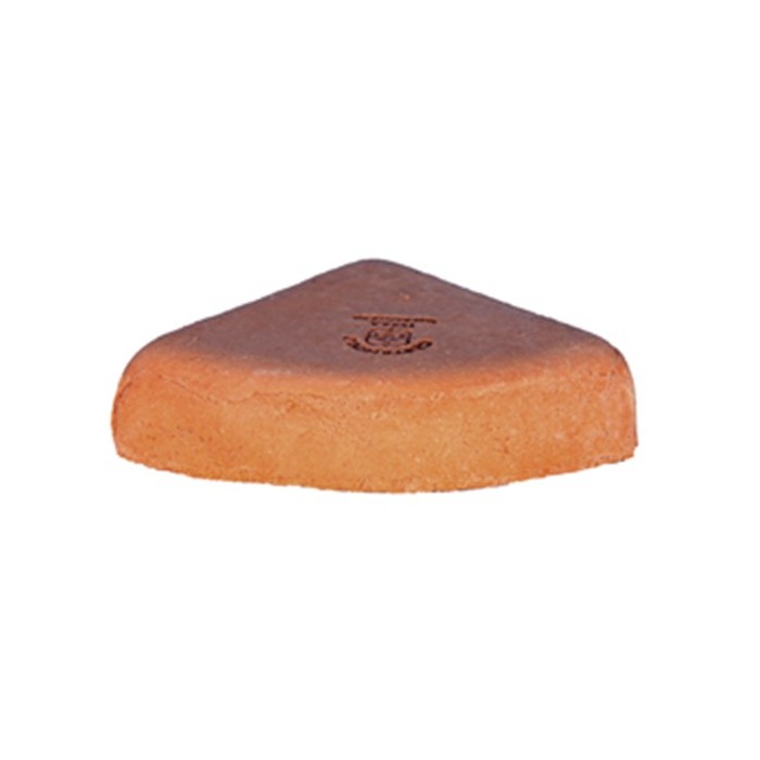 Piedino liscio in terracotta | Terrecotte Cestenoli