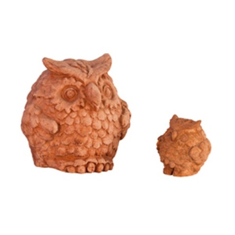 Gufetto in Terracotta