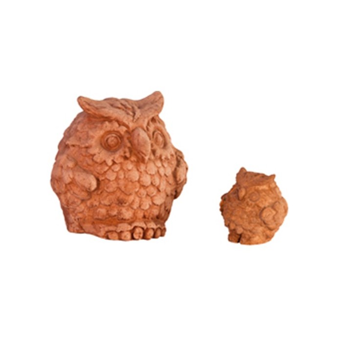 Terracotta Owl