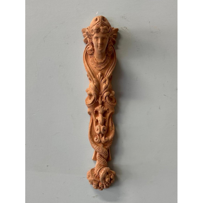 Dea della fortuna in terracotta | Terrecotte Cestenoli