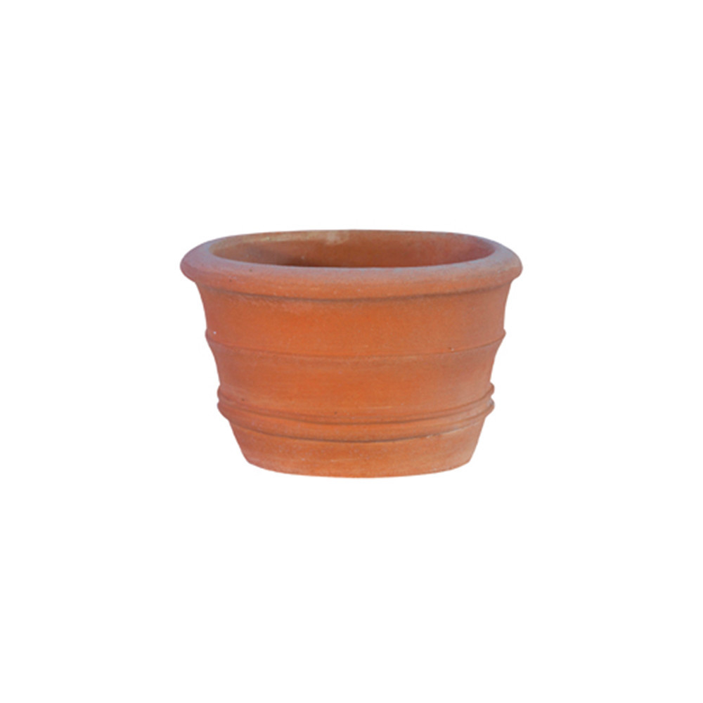 Ovale liscio in Terracotta | Terrecotte Cestenoli