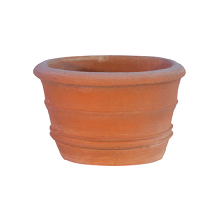 Ovale liscio in Terracotta | Terrecotte Cestenoli