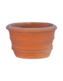 Ovale liscio in Terracotta | Terrecotte Cestenoli