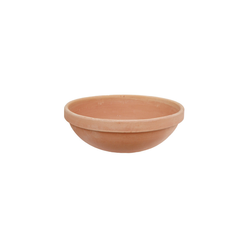 Smooth Impruneta Clay Bowl