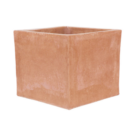 Smooth Impruneta Terracotta Square