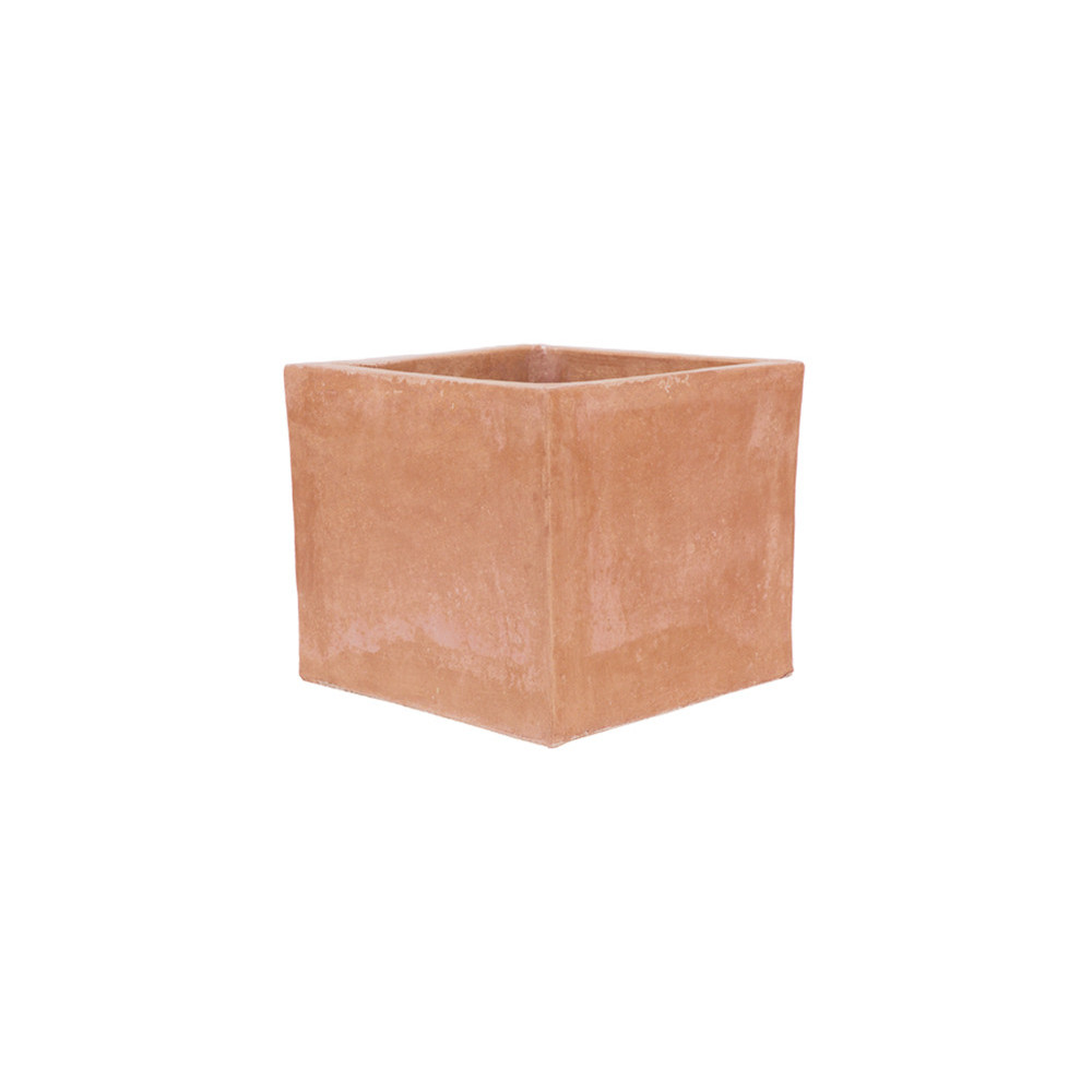 Smooth Impruneta Terracotta Square