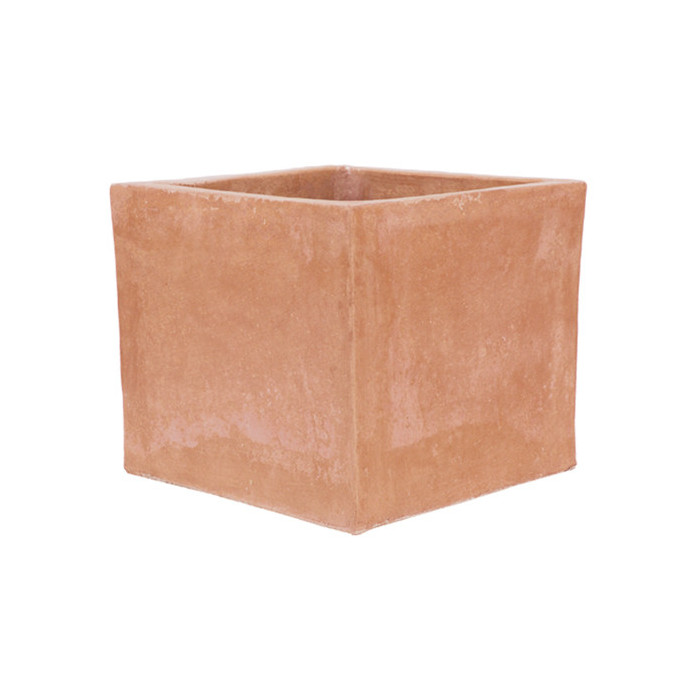 Smooth Impruneta Terracotta Square