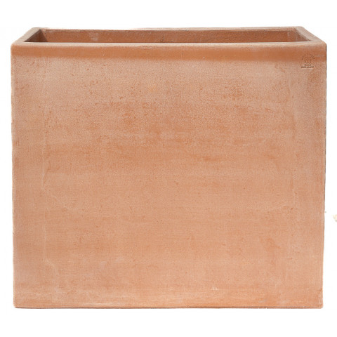 copy of Smooth High Box in Impruneta Terracotta