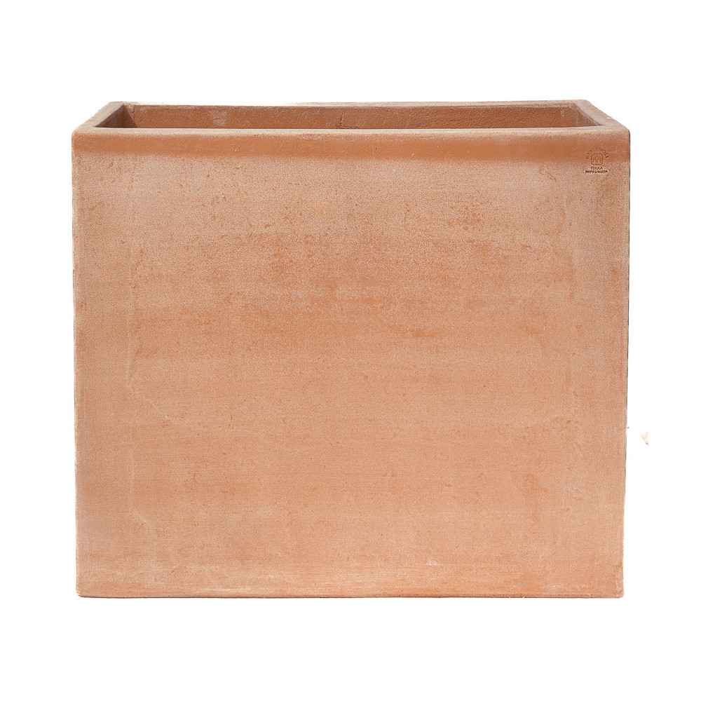 copy of Smooth High Box in Impruneta Terracotta