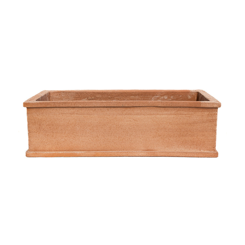 Smooth Impruneta Terracotta Box