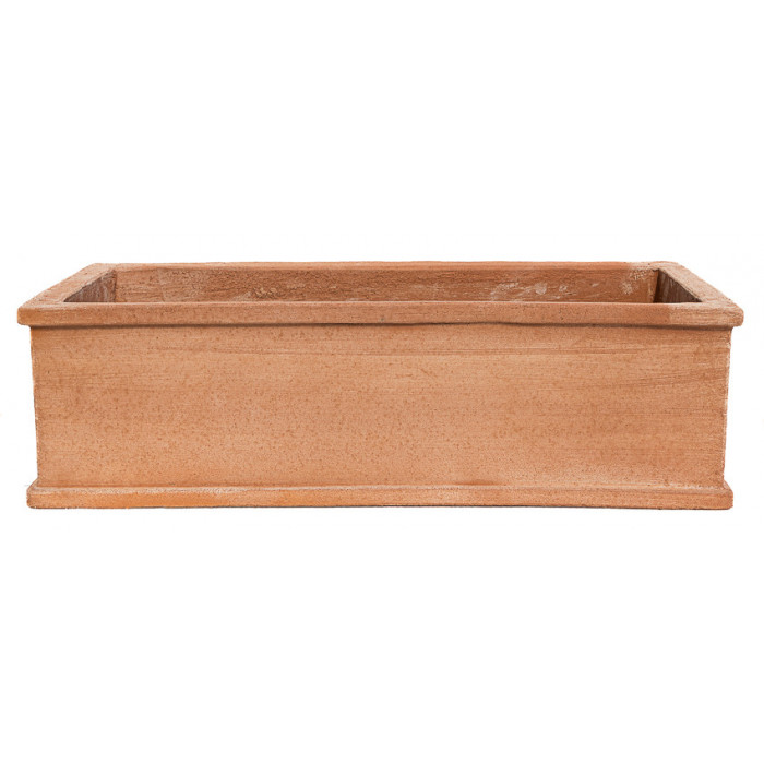 Smooth Impruneta Terracotta Box