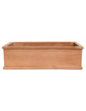 Smooth Impruneta Terracotta Box