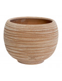 Ciotola con limoni a tornio in terracotta | Terrecotte Cestenoli