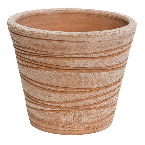Ciotola con limoni a tornio in terracotta | Terrecotte Cestenoli