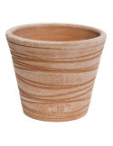 Ciotola con limoni a tornio in terracotta | Terrecotte Cestenoli