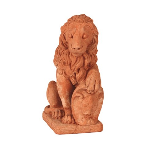 Leone Marzocco in Terracotta 2
