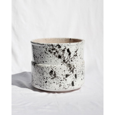 Modern Glazed Ceramic Cylinder | Terrecotte Cestenoli 2