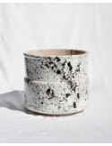 Modern Glazed Ceramic Cylinder | Terrecotte Cestenoli